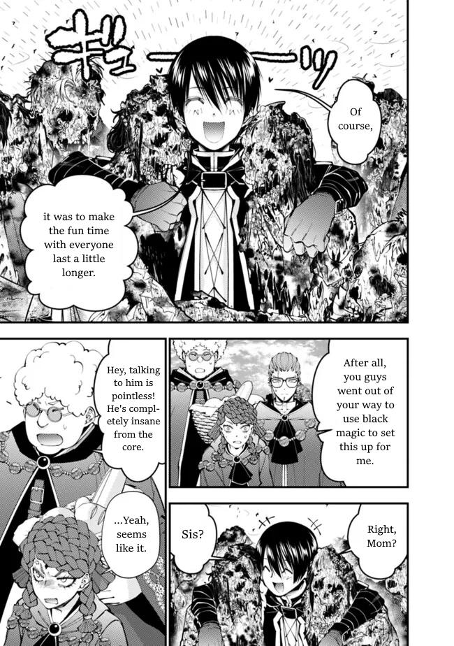 Fukushuu wo Koinegau Saikyou Yuusha wa, Yami no Chikara de Senmetsu Musou suru Chap 98 - Next Chap 99