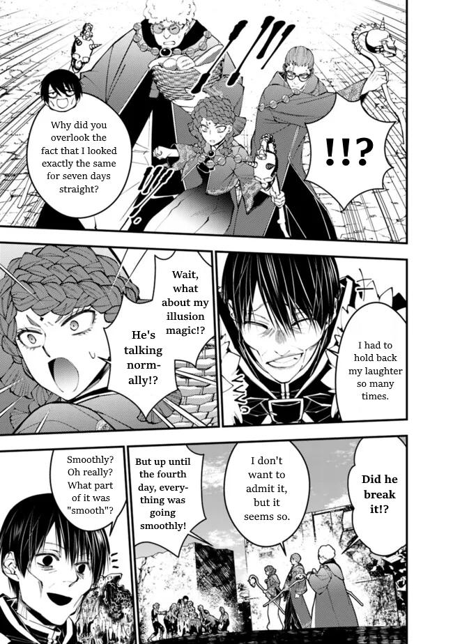 Fukushuu wo Koinegau Saikyou Yuusha wa, Yami no Chikara de Senmetsu Musou suru Chap 98 - Next Chap 99