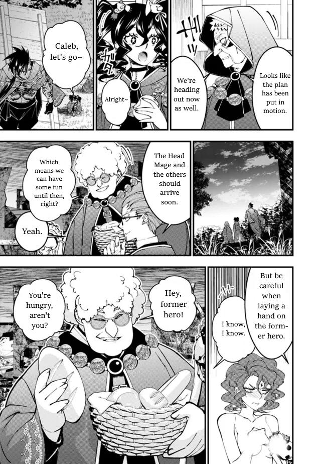 Fukushuu wo Koinegau Saikyou Yuusha wa, Yami no Chikara de Senmetsu Musou suru Chap 99 - Next Chap 100