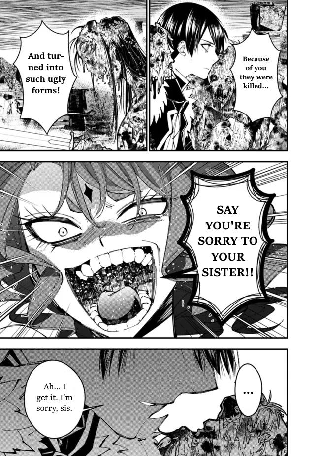 Fukushuu wo Koinegau Saikyou Yuusha wa, Yami no Chikara de Senmetsu Musou suru Chap 99 - Next Chap 100