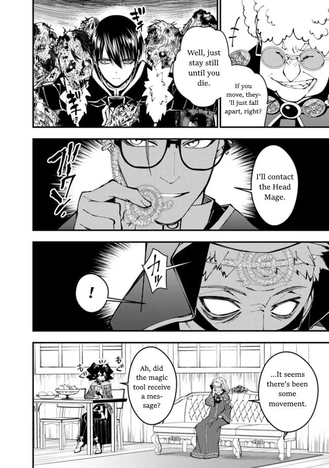 Fukushuu wo Koinegau Saikyou Yuusha wa, Yami no Chikara de Senmetsu Musou suru Chap 99 - Next Chap 100