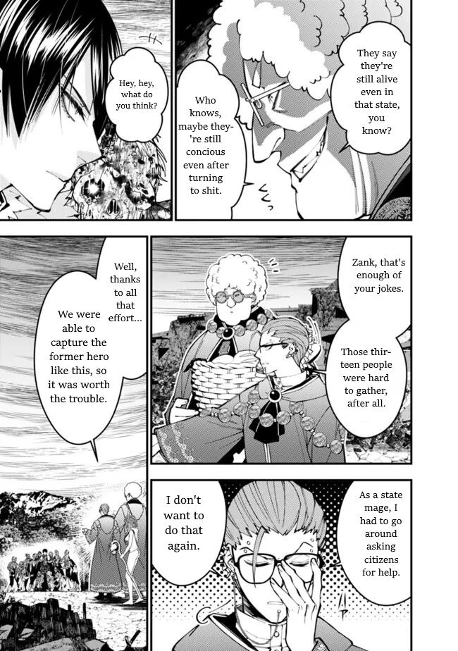 Fukushuu wo Koinegau Saikyou Yuusha wa, Yami no Chikara de Senmetsu Musou suru Chap 99 - Next Chap 100