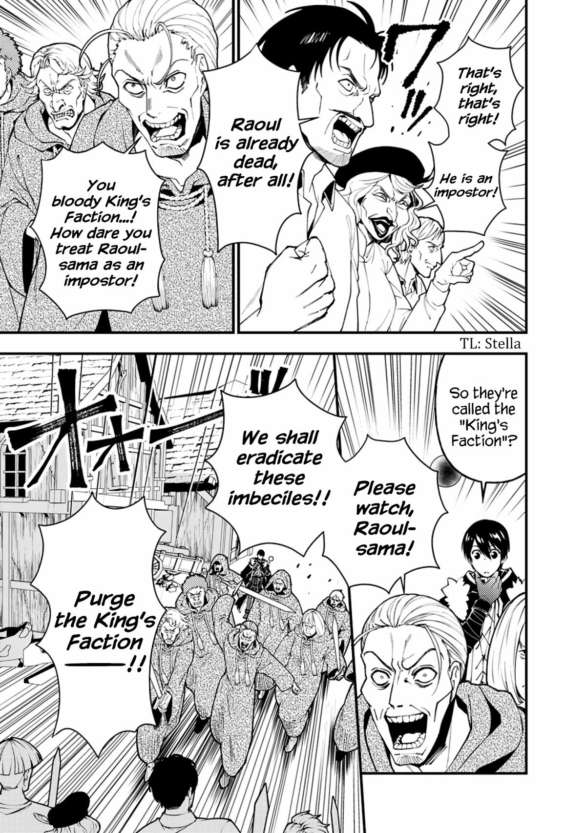 Fukushuu wo Koinegau Saikyou Yuusha wa, Yami no Chikara de Senmetsu Musou suru Chap 90 - Next Chap 91