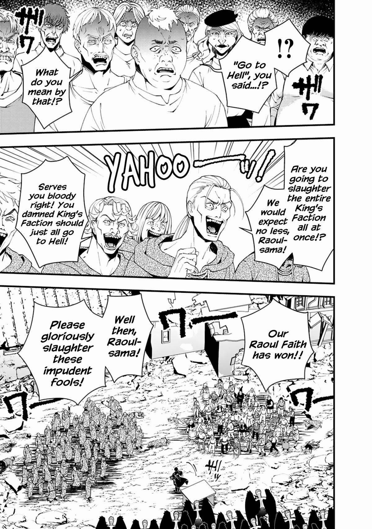 Fukushuu wo Koinegau Saikyou Yuusha wa, Yami no Chikara de Senmetsu Musou suru Chap 90 - Next Chap 91