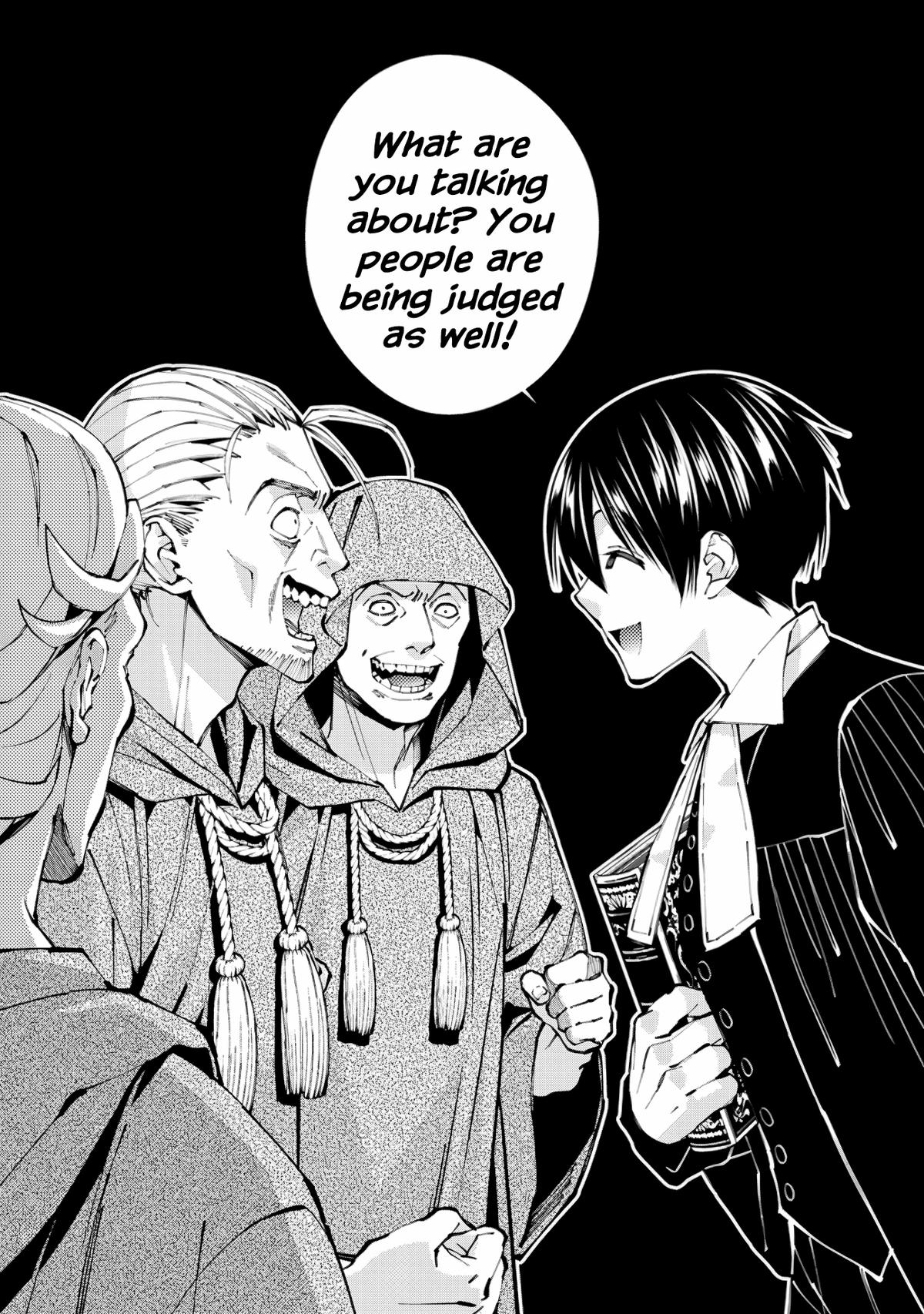 Fukushuu wo Koinegau Saikyou Yuusha wa, Yami no Chikara de Senmetsu Musou suru Chap 90 - Next Chap 91