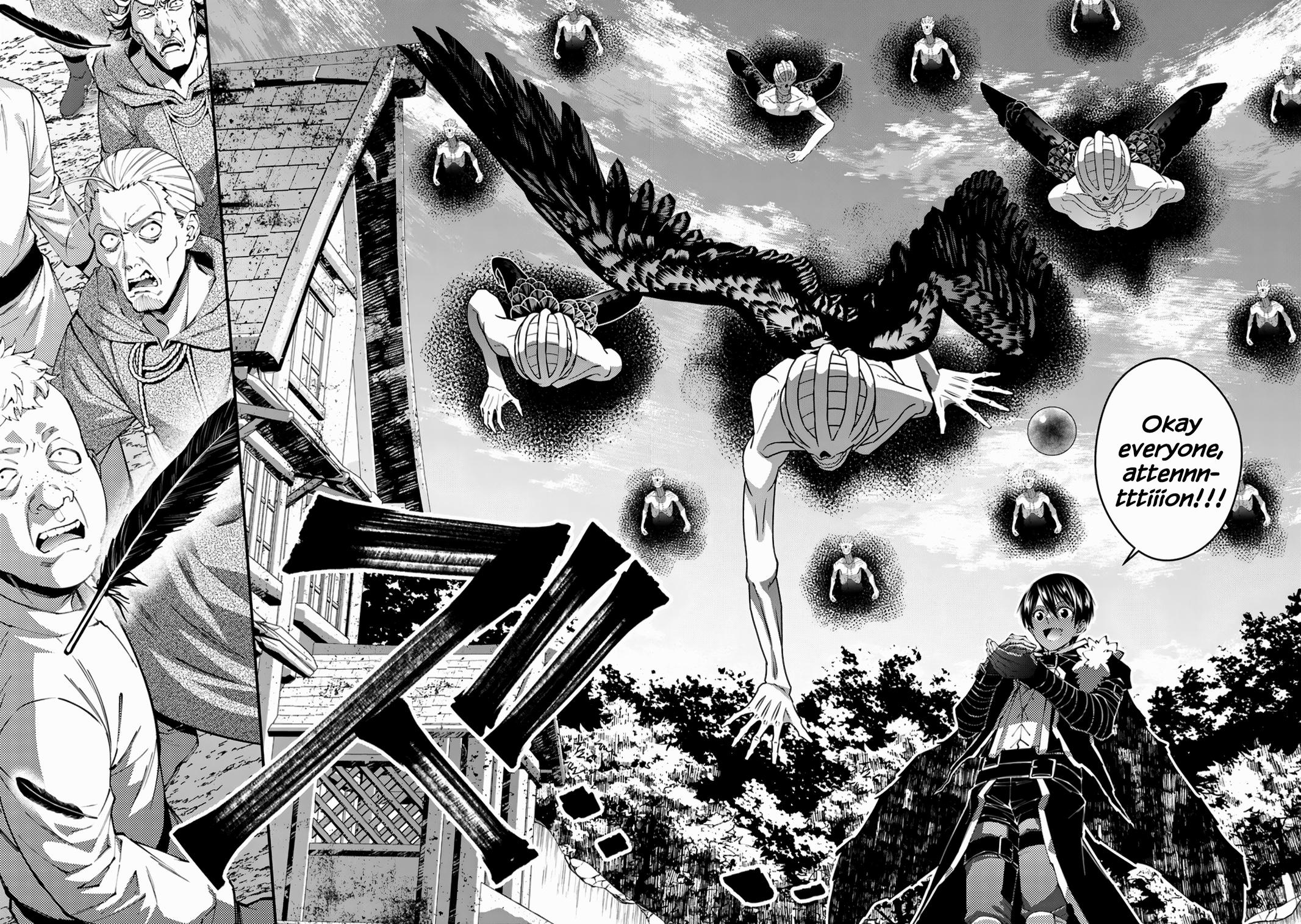 Fukushuu wo Koinegau Saikyou Yuusha wa, Yami no Chikara de Senmetsu Musou suru Chap 90 - Next Chap 91