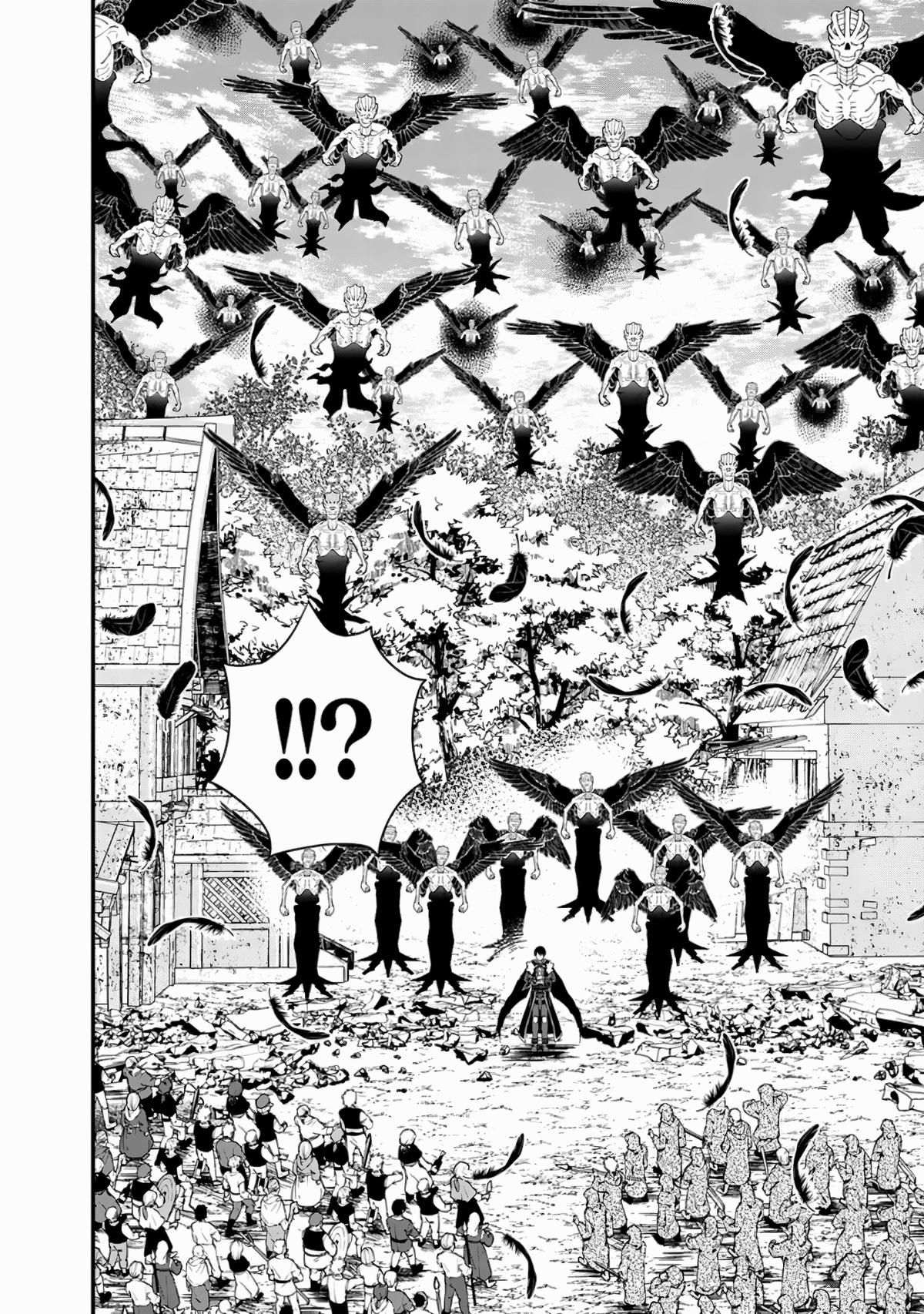 Fukushuu wo Koinegau Saikyou Yuusha wa, Yami no Chikara de Senmetsu Musou suru Chap 90 - Next Chap 91