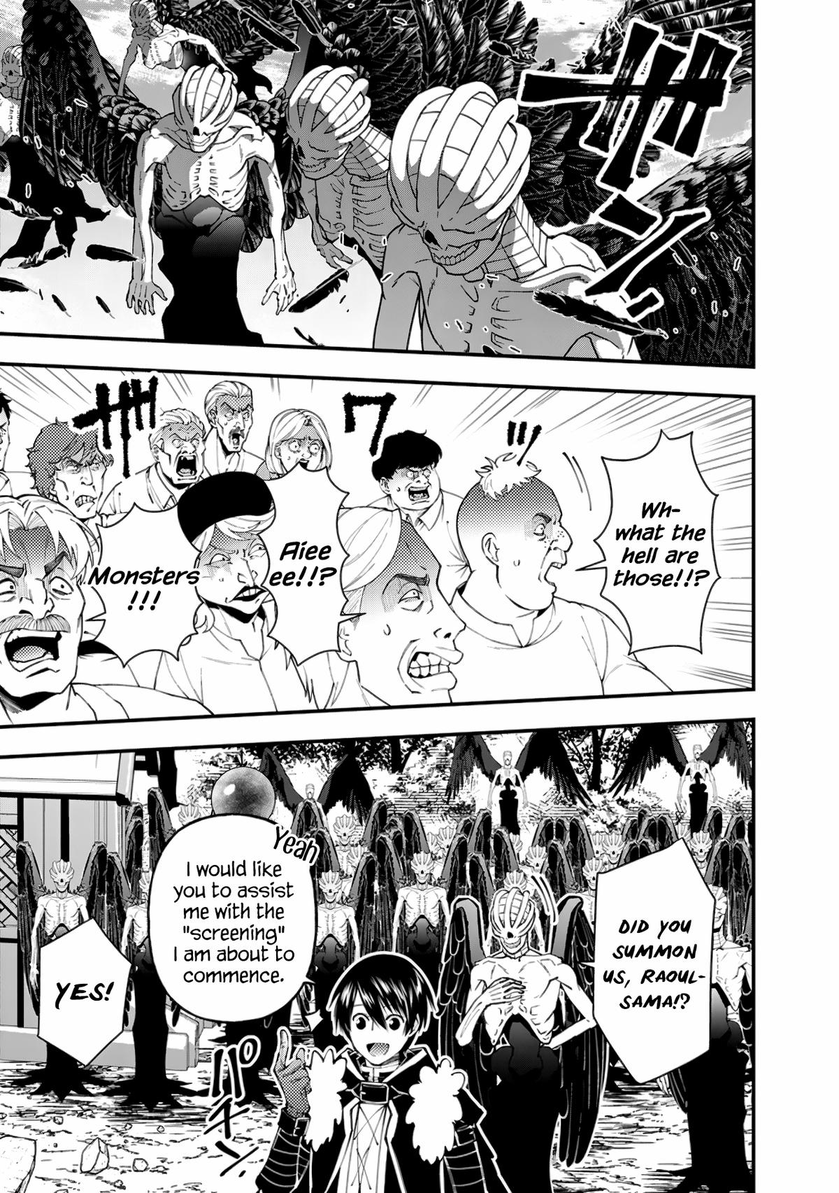 Fukushuu wo Koinegau Saikyou Yuusha wa, Yami no Chikara de Senmetsu Musou suru Chap 90 - Next Chap 91