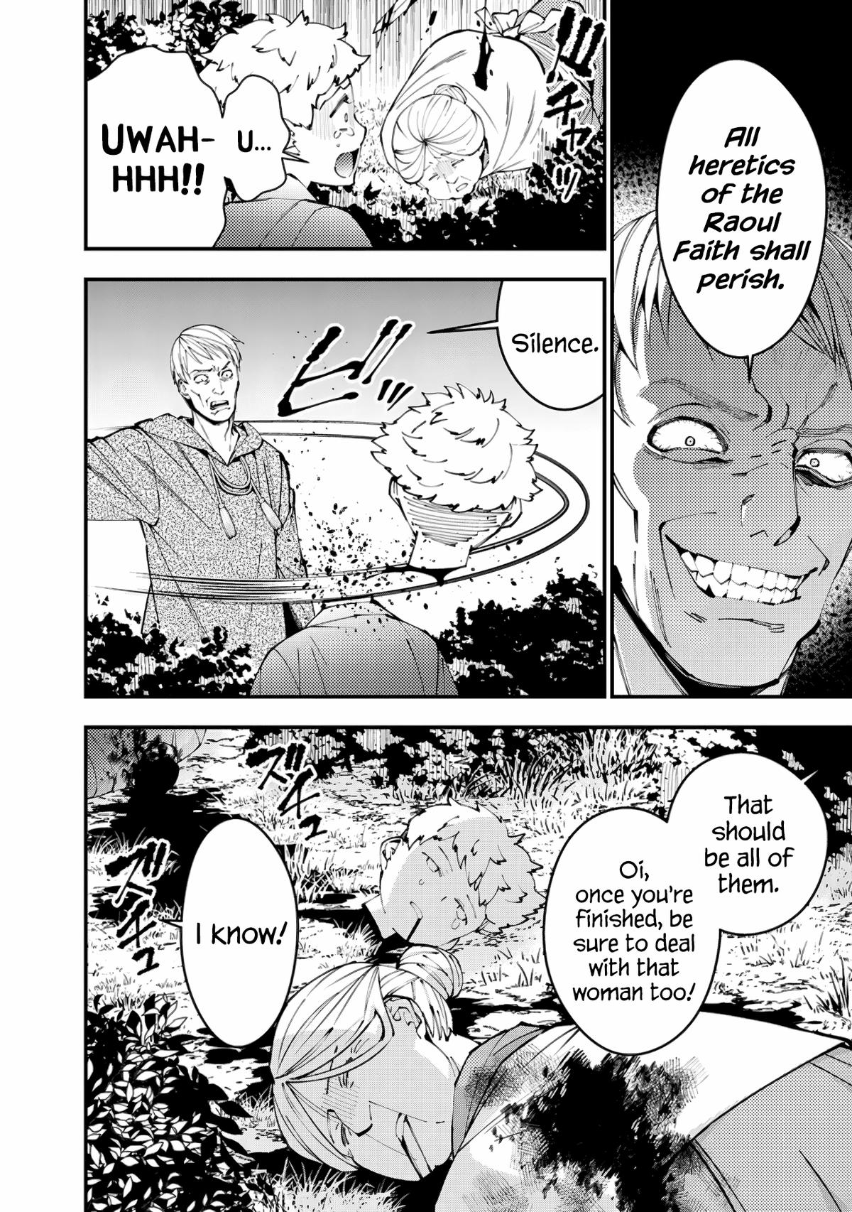 Fukushuu wo Koinegau Saikyou Yuusha wa, Yami no Chikara de Senmetsu Musou suru Chap 90 - Next Chap 91