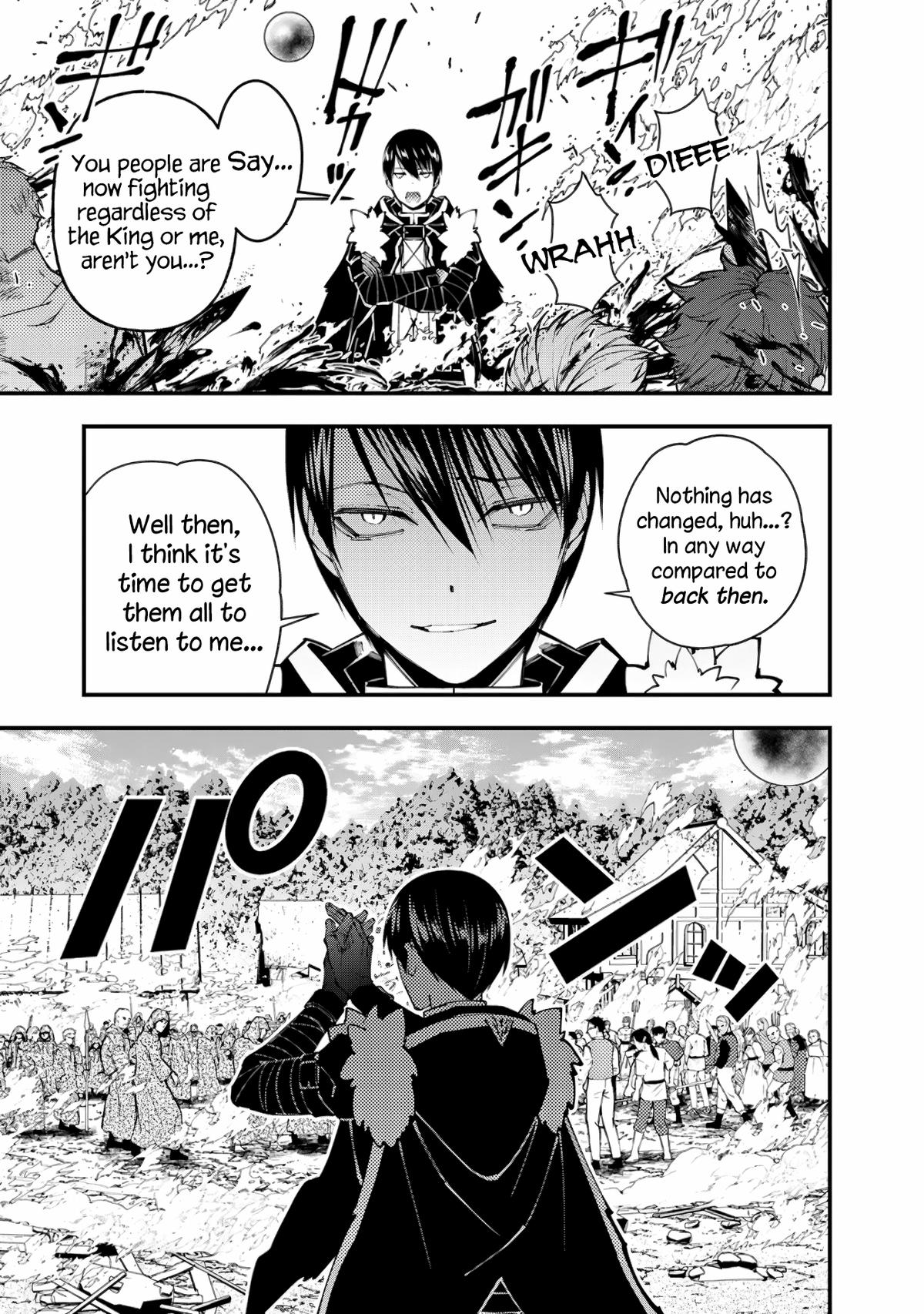 Fukushuu wo Koinegau Saikyou Yuusha wa, Yami no Chikara de Senmetsu Musou suru Chap 90 - Next Chap 91