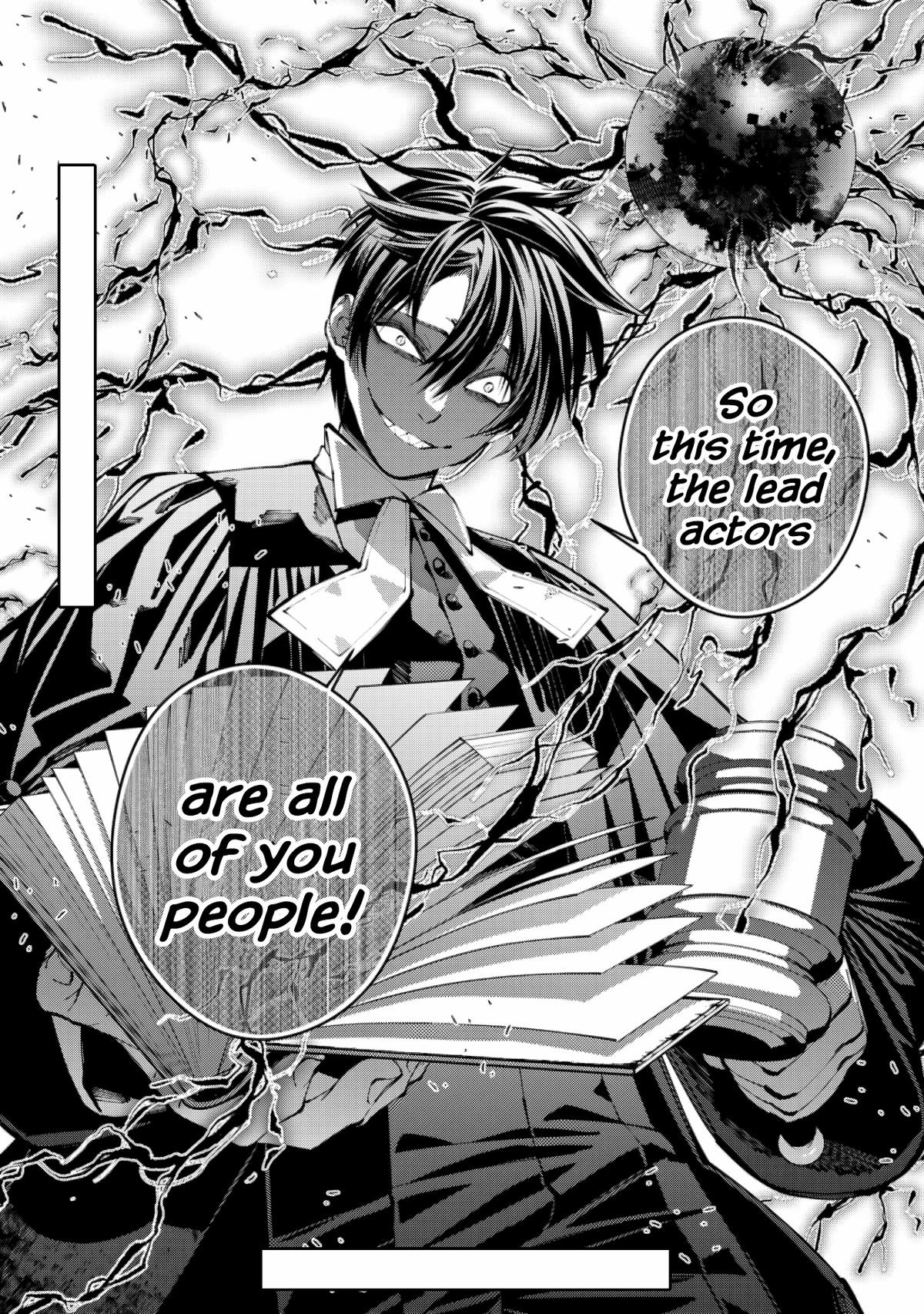 Fukushuu wo Koinegau Saikyou Yuusha wa, Yami no Chikara de Senmetsu Musou suru Chap 90 - Next Chap 91