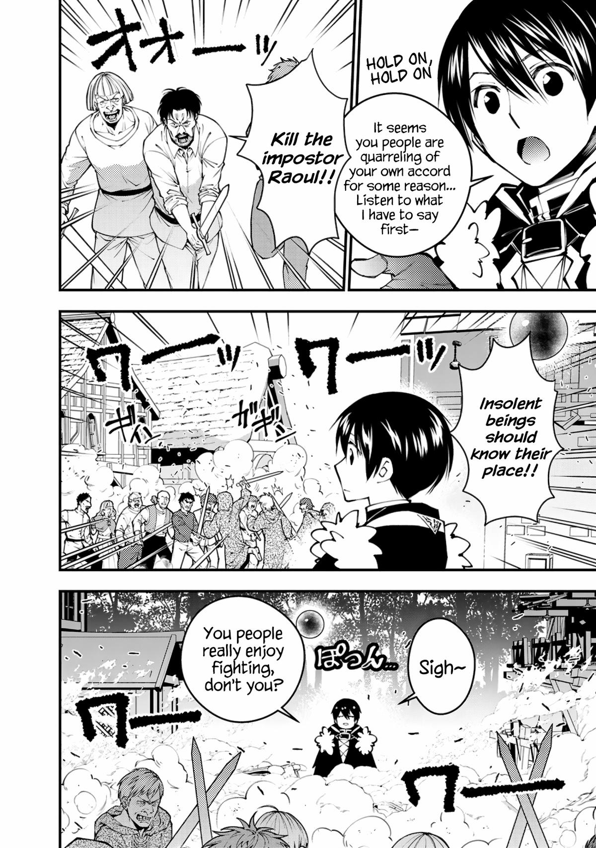 Fukushuu wo Koinegau Saikyou Yuusha wa, Yami no Chikara de Senmetsu Musou suru Chap 90 - Next Chap 91