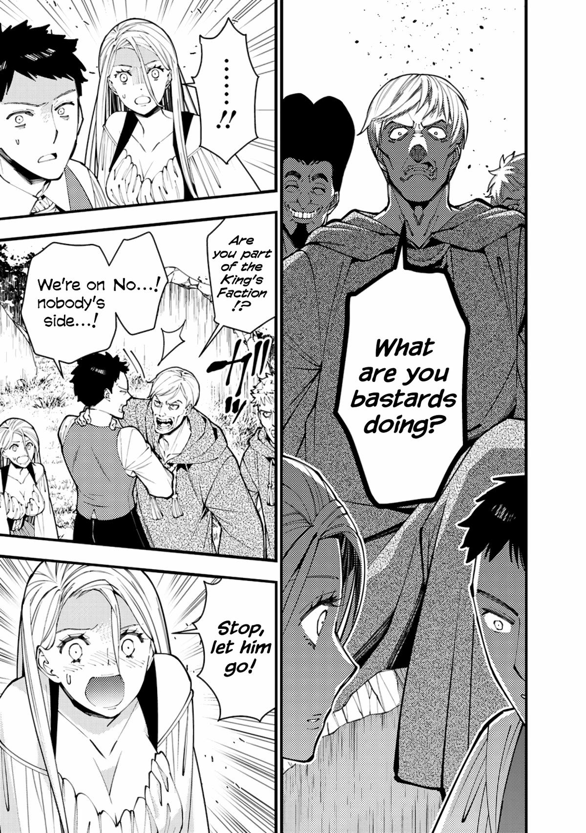 Fukushuu wo Koinegau Saikyou Yuusha wa, Yami no Chikara de Senmetsu Musou suru Chap 90 - Next Chap 91