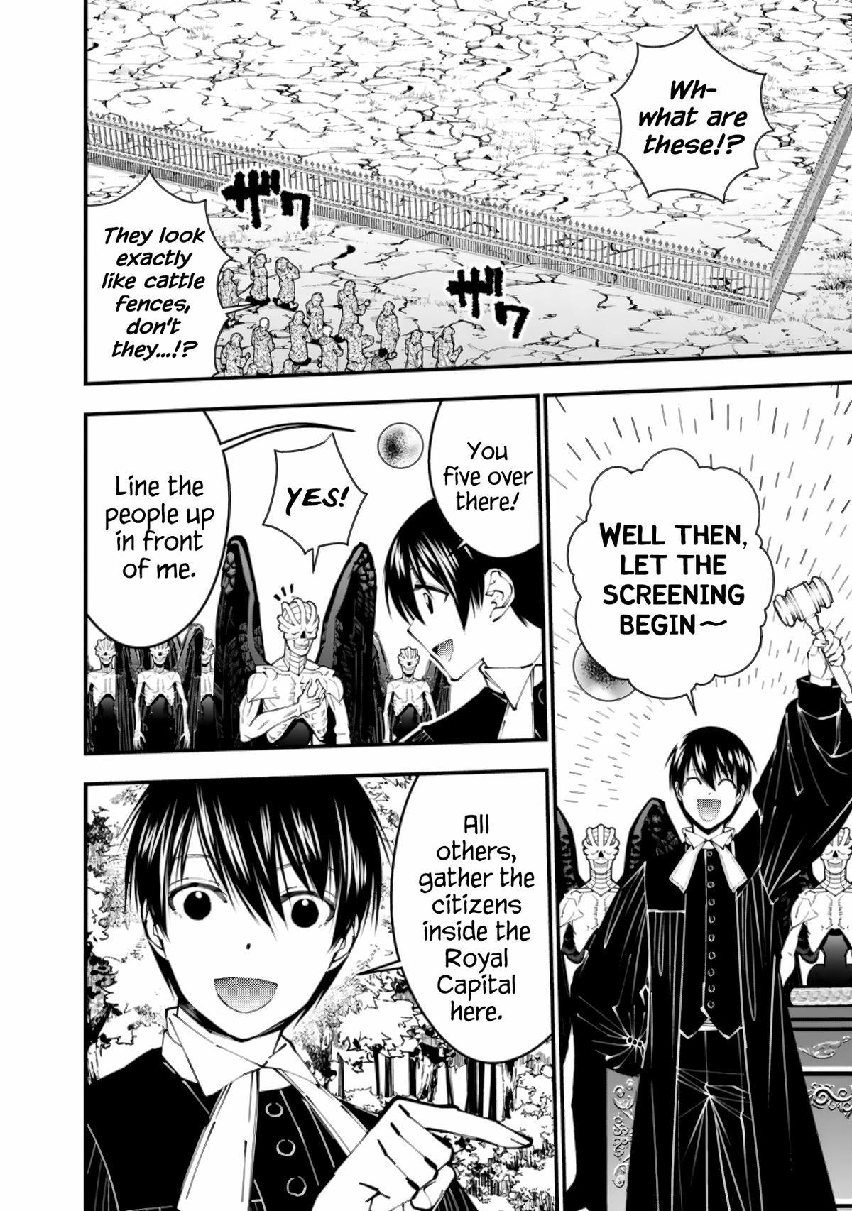 Fukushuu wo Koinegau Saikyou Yuusha wa, Yami no Chikara de Senmetsu Musou suru Chap 91 - Next Chap 92