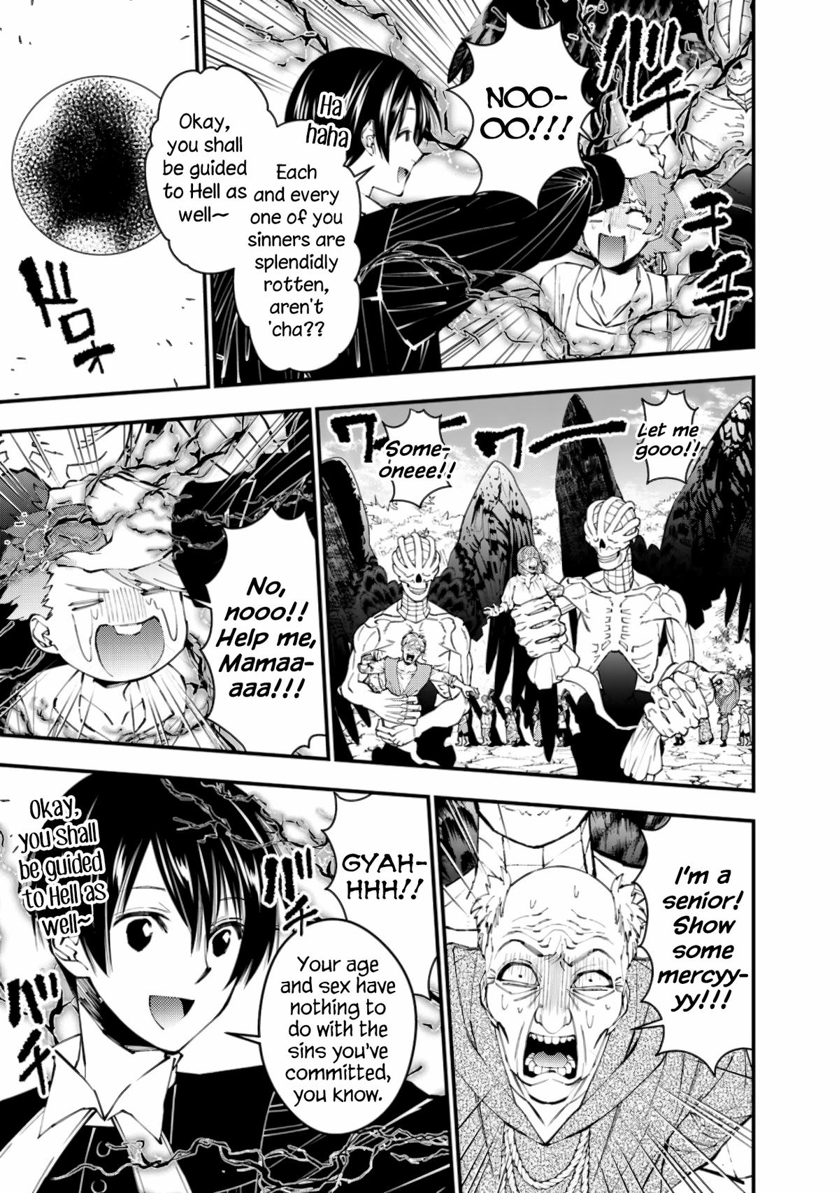 Fukushuu wo Koinegau Saikyou Yuusha wa, Yami no Chikara de Senmetsu Musou suru Chap 91 - Next Chap 92