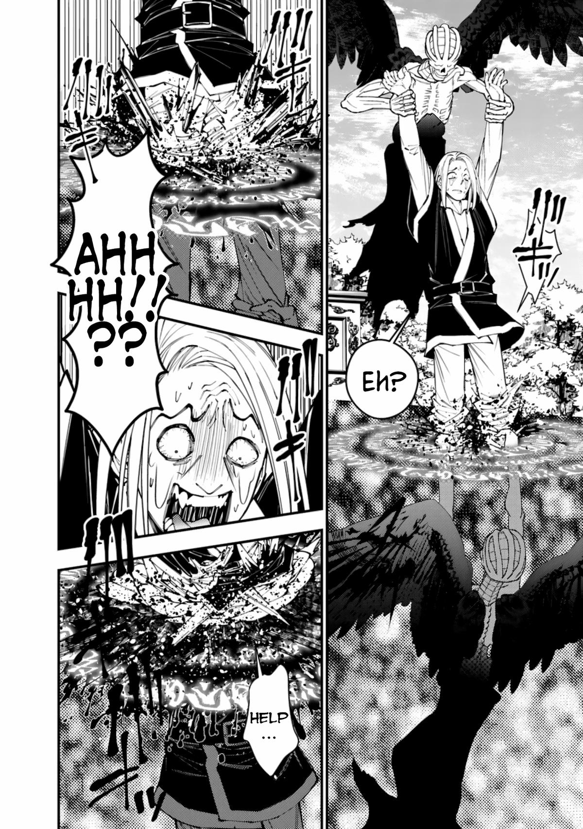 Fukushuu wo Koinegau Saikyou Yuusha wa, Yami no Chikara de Senmetsu Musou suru Chap 91 - Next Chap 92