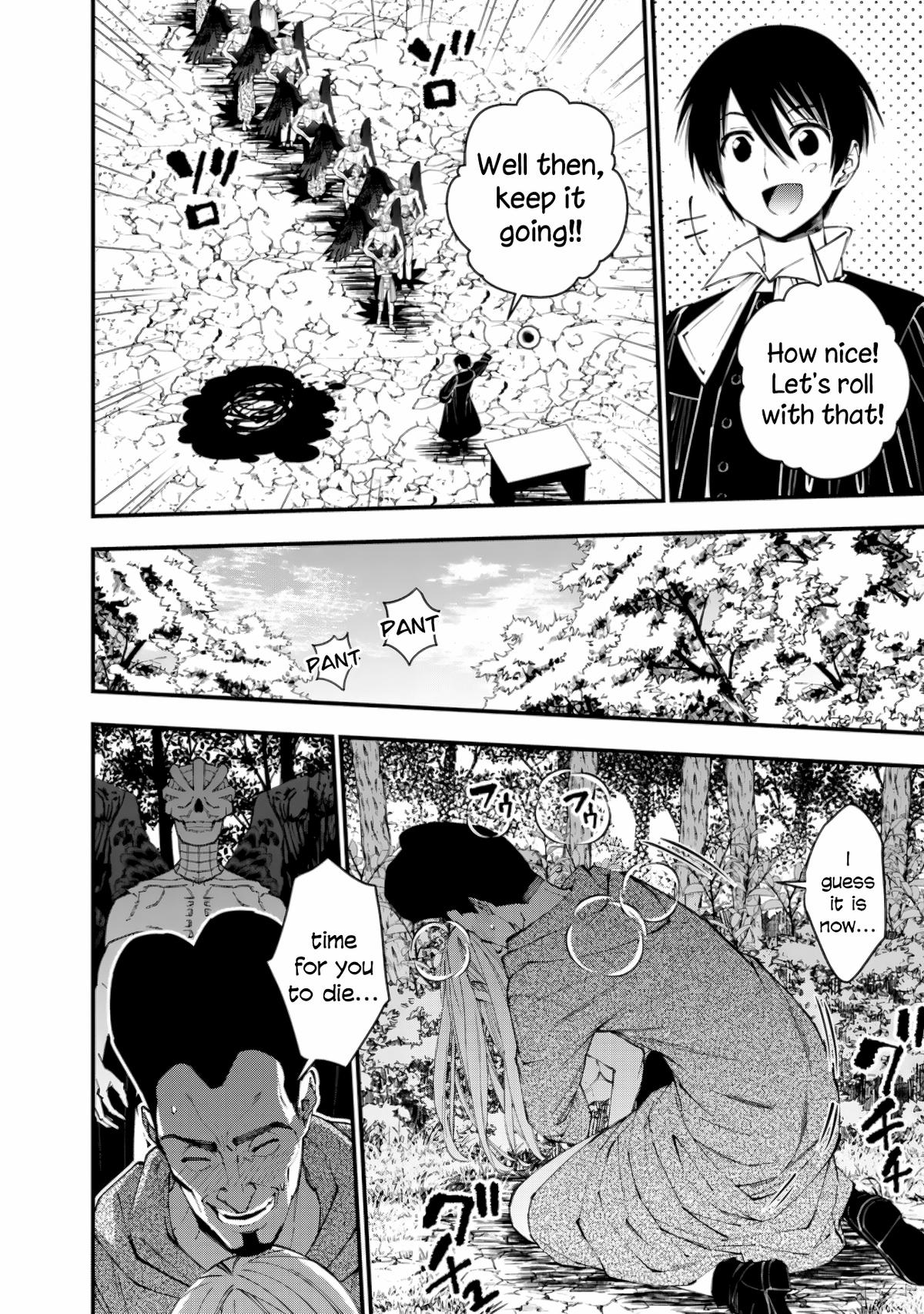 Fukushuu wo Koinegau Saikyou Yuusha wa, Yami no Chikara de Senmetsu Musou suru Chap 91 - Next Chap 92