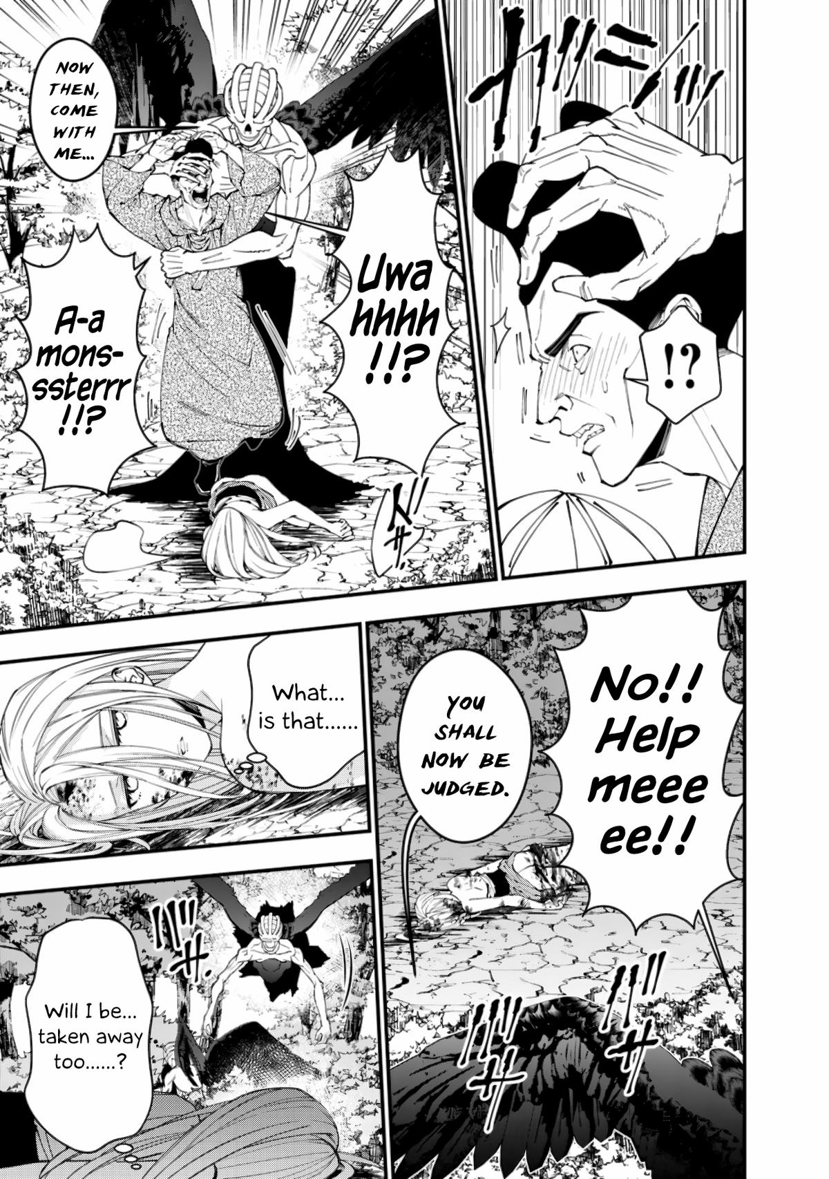 Fukushuu wo Koinegau Saikyou Yuusha wa, Yami no Chikara de Senmetsu Musou suru Chap 91 - Next Chap 92