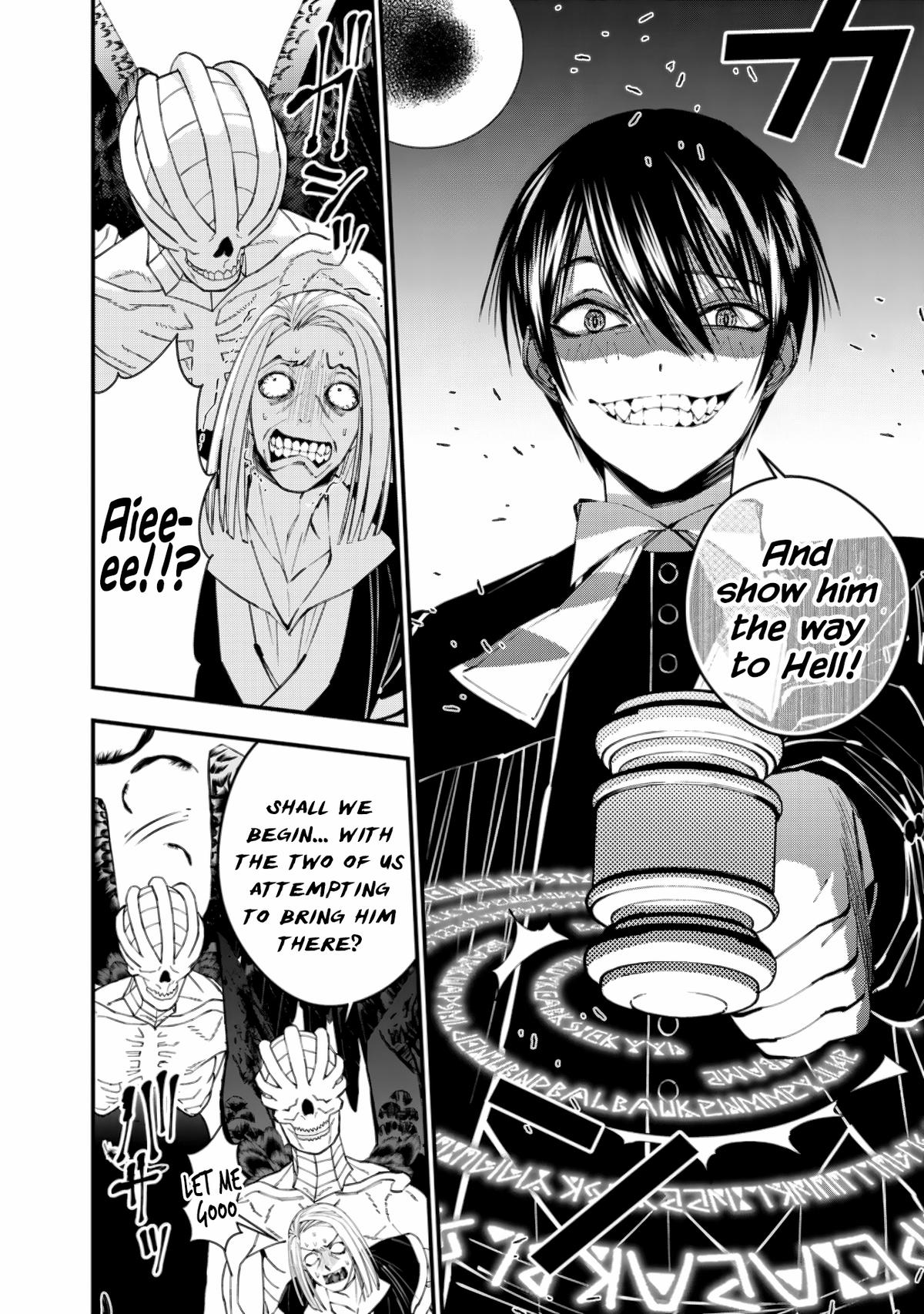 Fukushuu wo Koinegau Saikyou Yuusha wa, Yami no Chikara de Senmetsu Musou suru Chap 91 - Next Chap 92