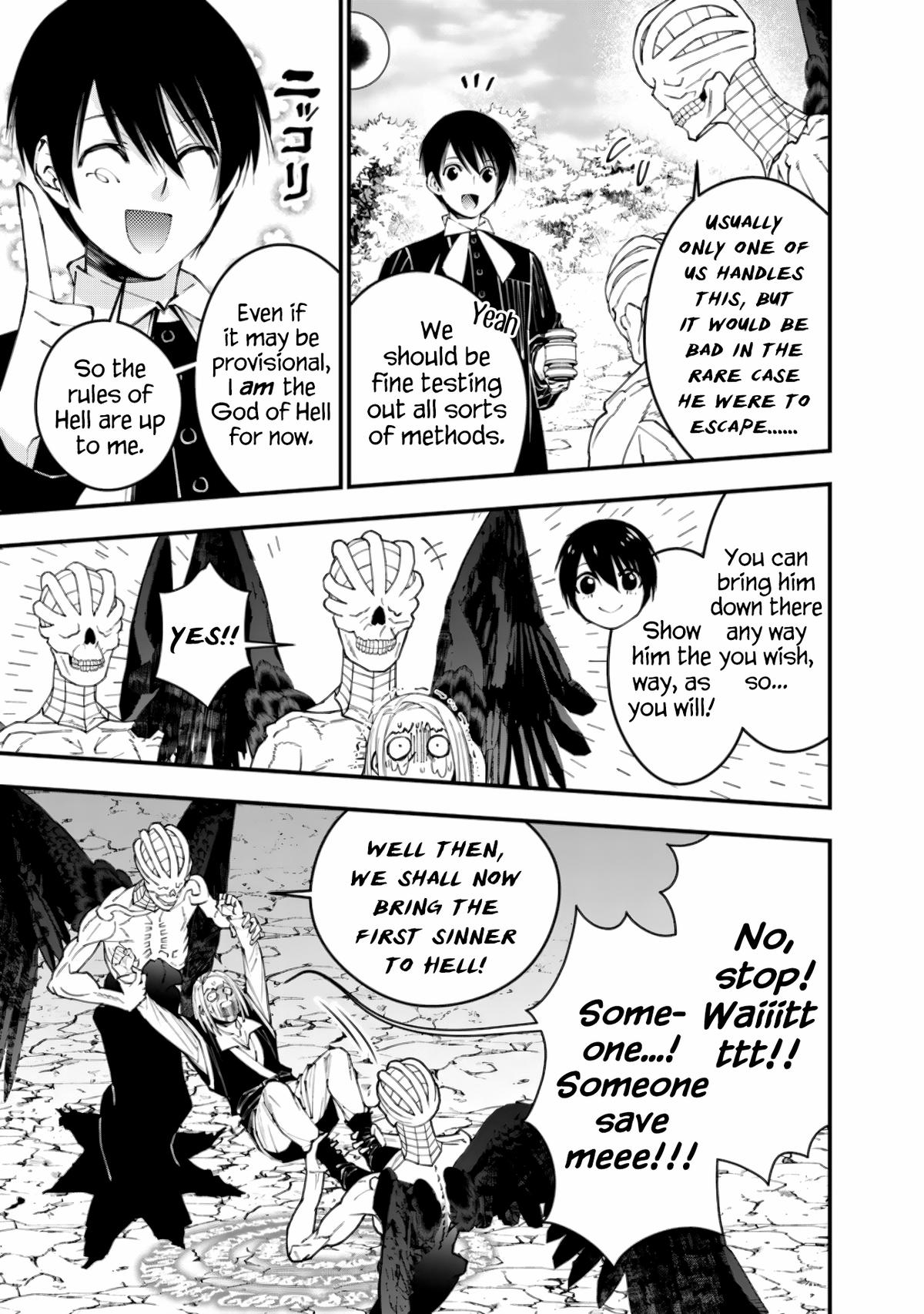 Fukushuu wo Koinegau Saikyou Yuusha wa, Yami no Chikara de Senmetsu Musou suru Chap 91 - Next Chap 92