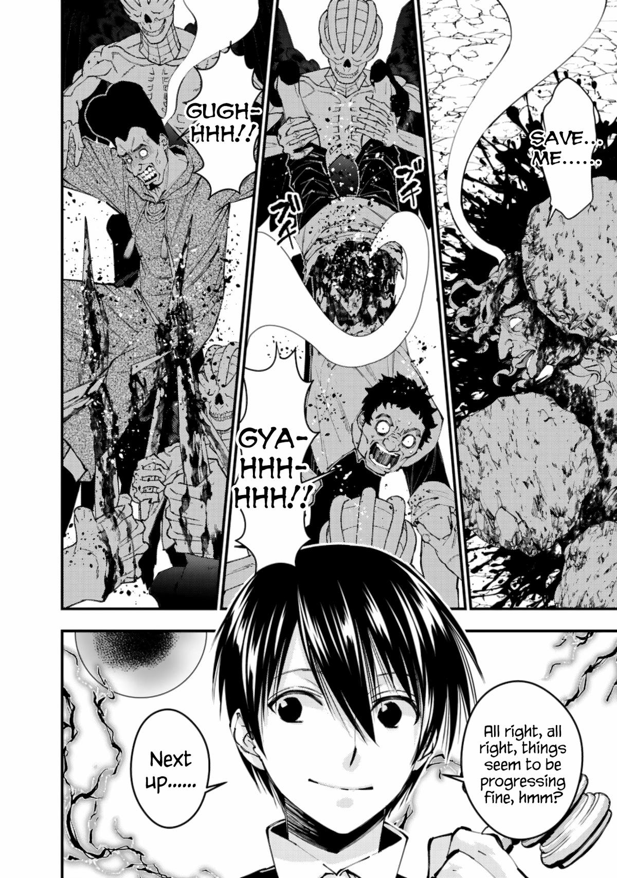 Fukushuu wo Koinegau Saikyou Yuusha wa, Yami no Chikara de Senmetsu Musou suru Chap 91 - Next Chap 92
