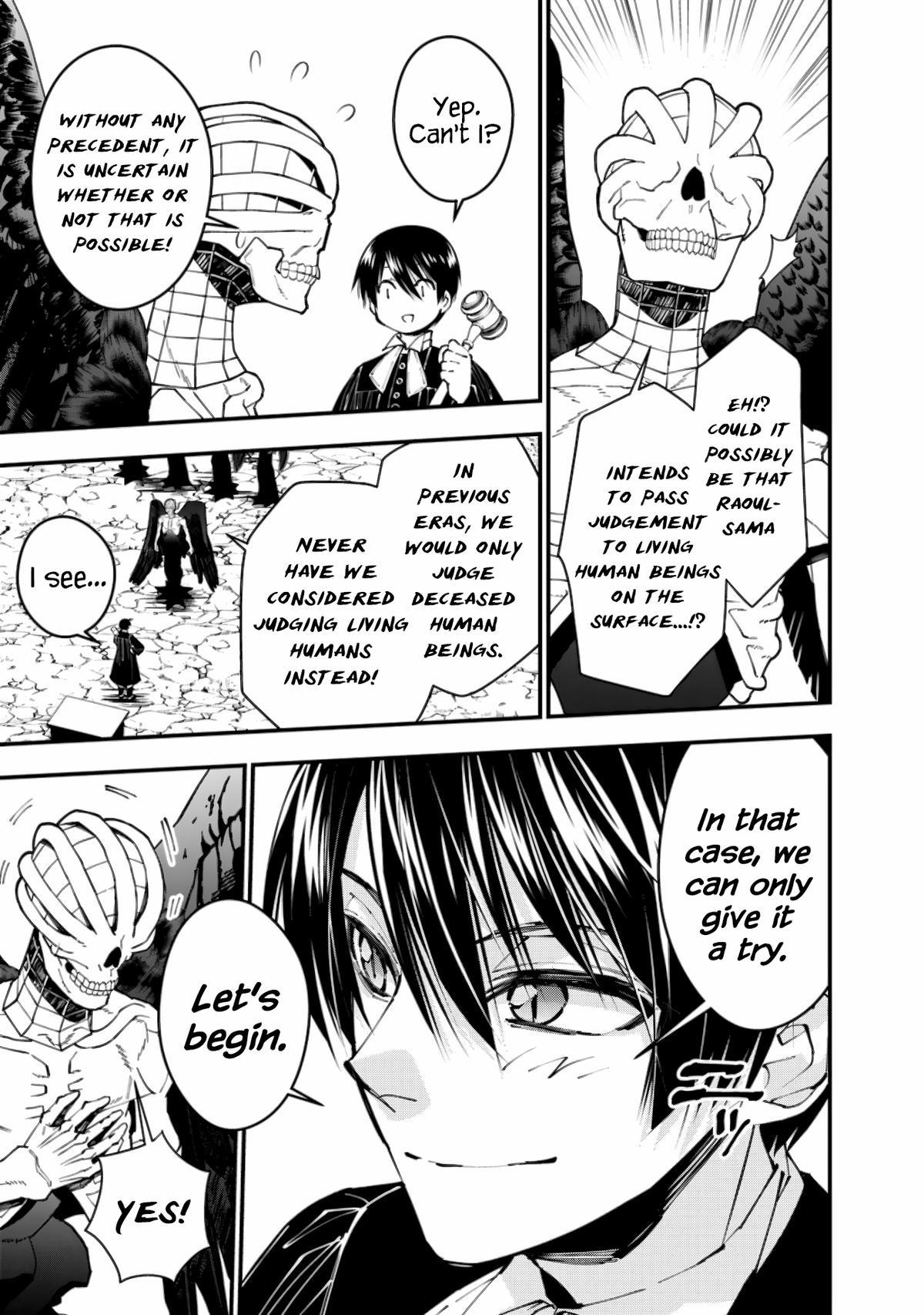 Fukushuu wo Koinegau Saikyou Yuusha wa, Yami no Chikara de Senmetsu Musou suru Chap 91 - Next Chap 92