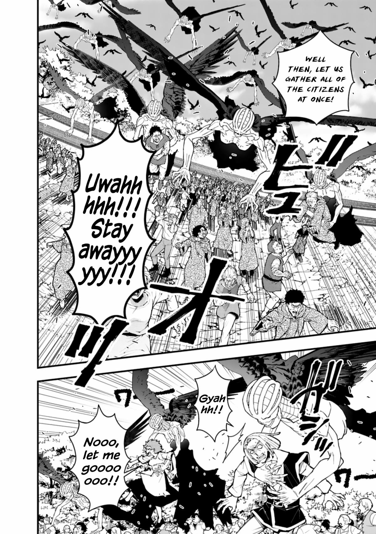 Fukushuu wo Koinegau Saikyou Yuusha wa, Yami no Chikara de Senmetsu Musou suru Chap 91 - Next Chap 92