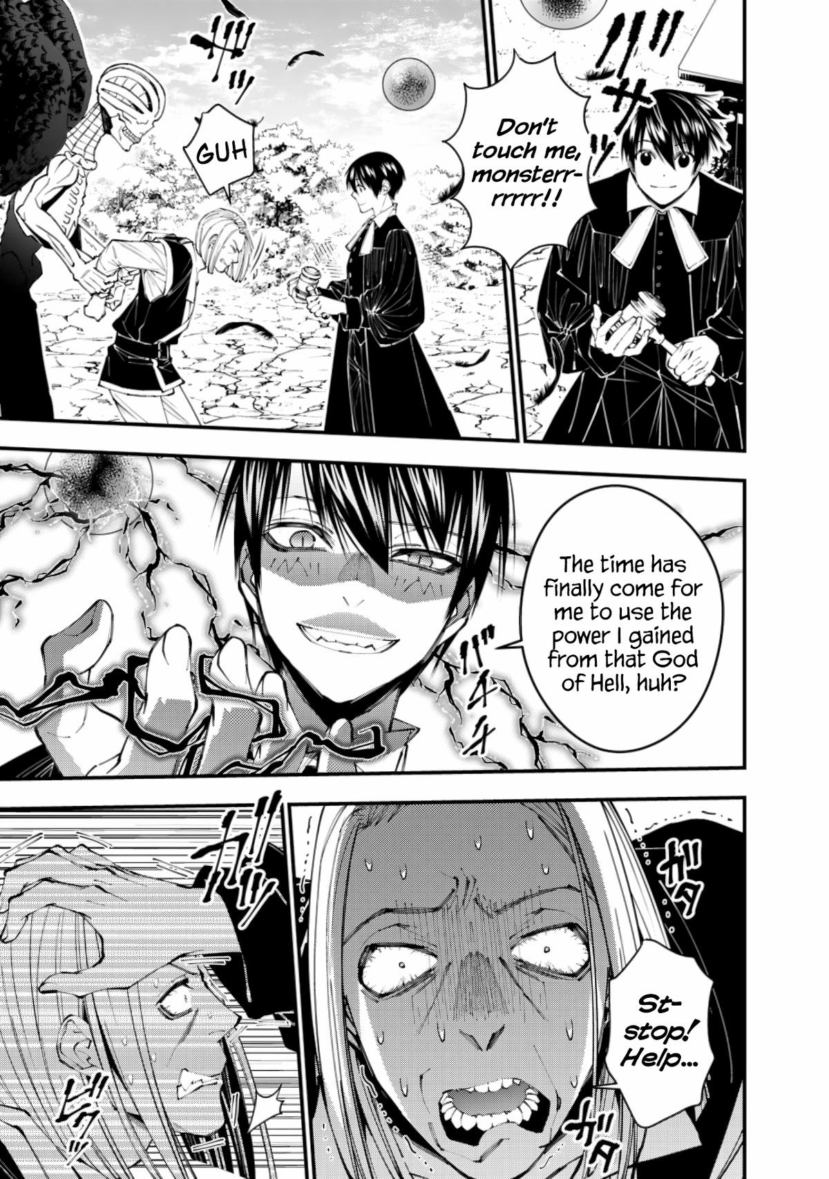 Fukushuu wo Koinegau Saikyou Yuusha wa, Yami no Chikara de Senmetsu Musou suru Chap 91 - Next Chap 92