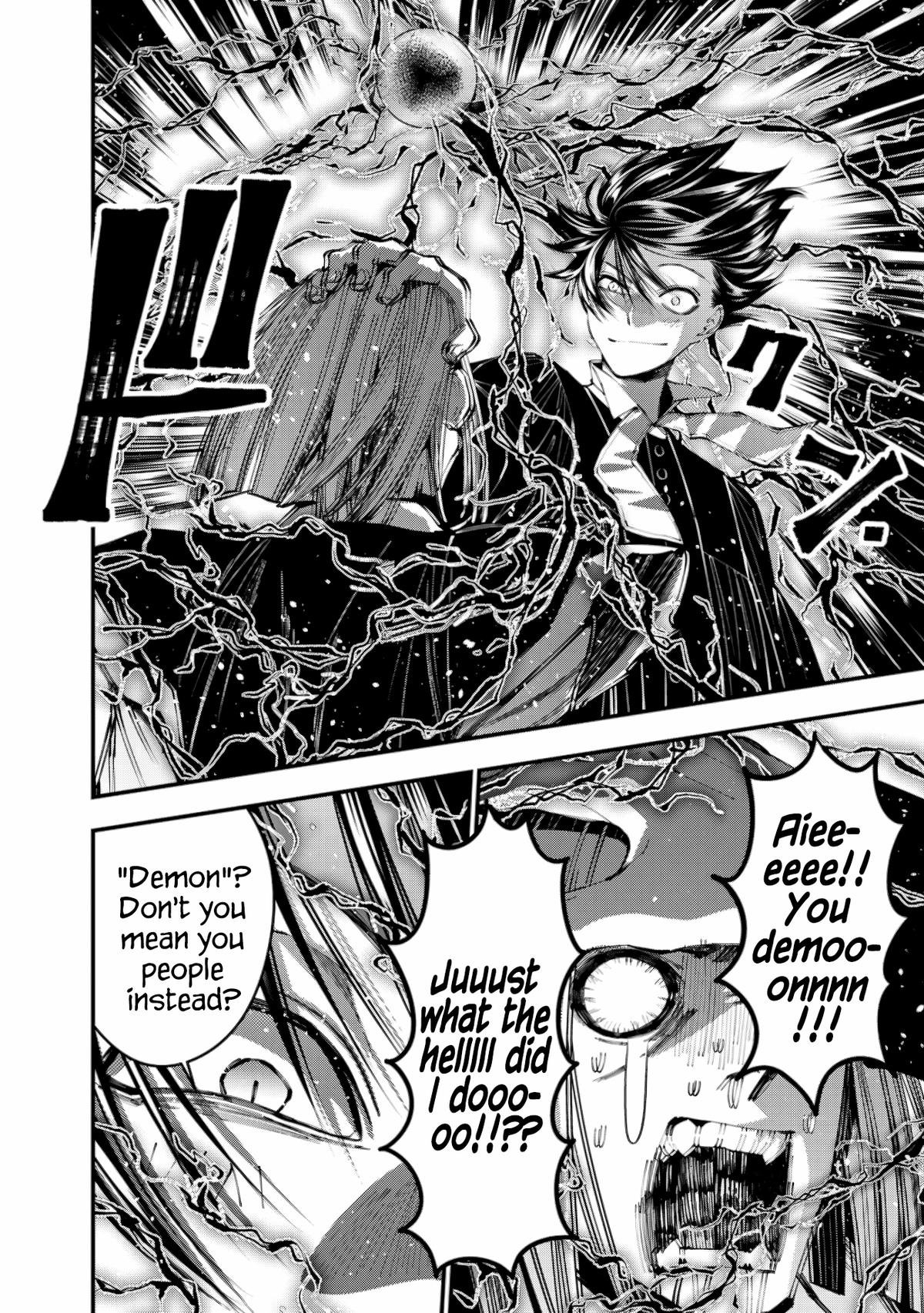 Fukushuu wo Koinegau Saikyou Yuusha wa, Yami no Chikara de Senmetsu Musou suru Chap 91 - Next Chap 92