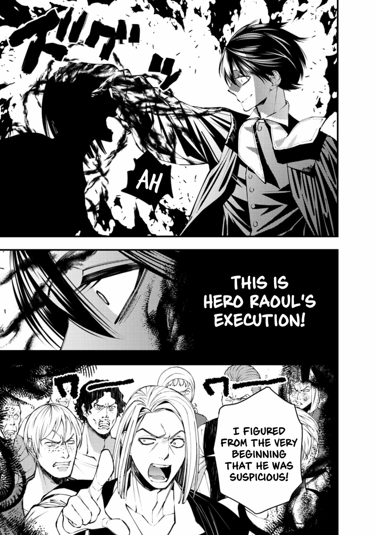 Fukushuu wo Koinegau Saikyou Yuusha wa, Yami no Chikara de Senmetsu Musou suru Chap 91 - Next Chap 92