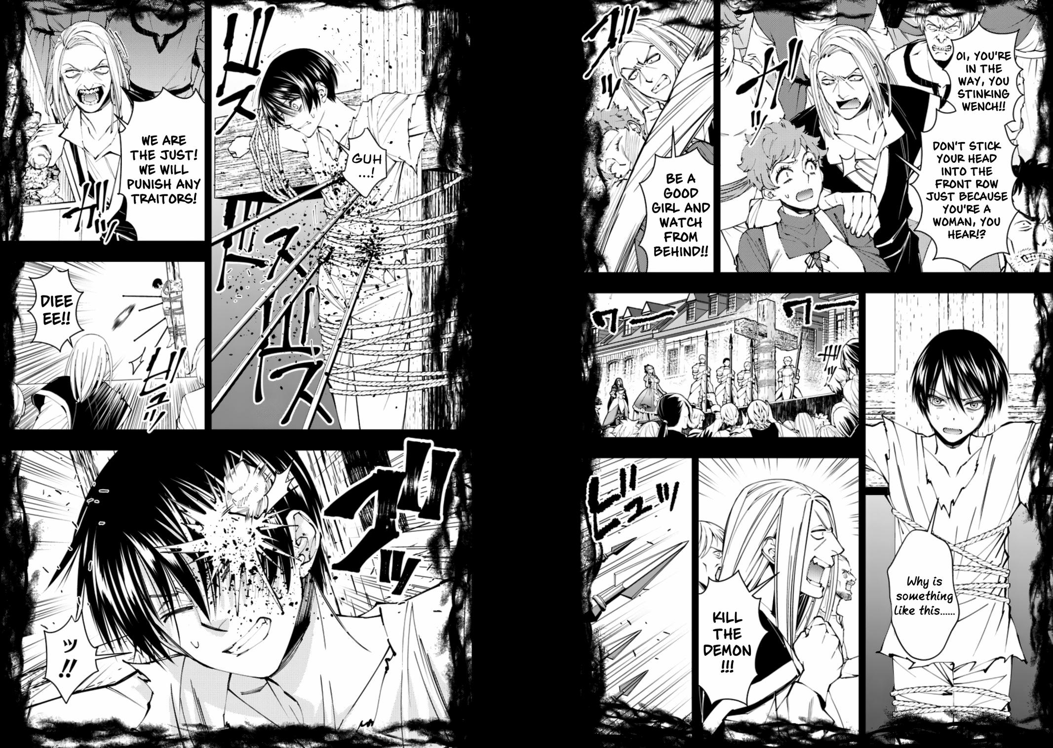 Fukushuu wo Koinegau Saikyou Yuusha wa, Yami no Chikara de Senmetsu Musou suru Chap 91 - Next Chap 92