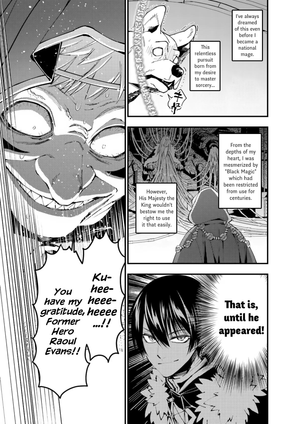 Fukushuu wo Koinegau Saikyou Yuusha wa, Yami no Chikara de Senmetsu Musou suru Chap 92 - Next Chap 93