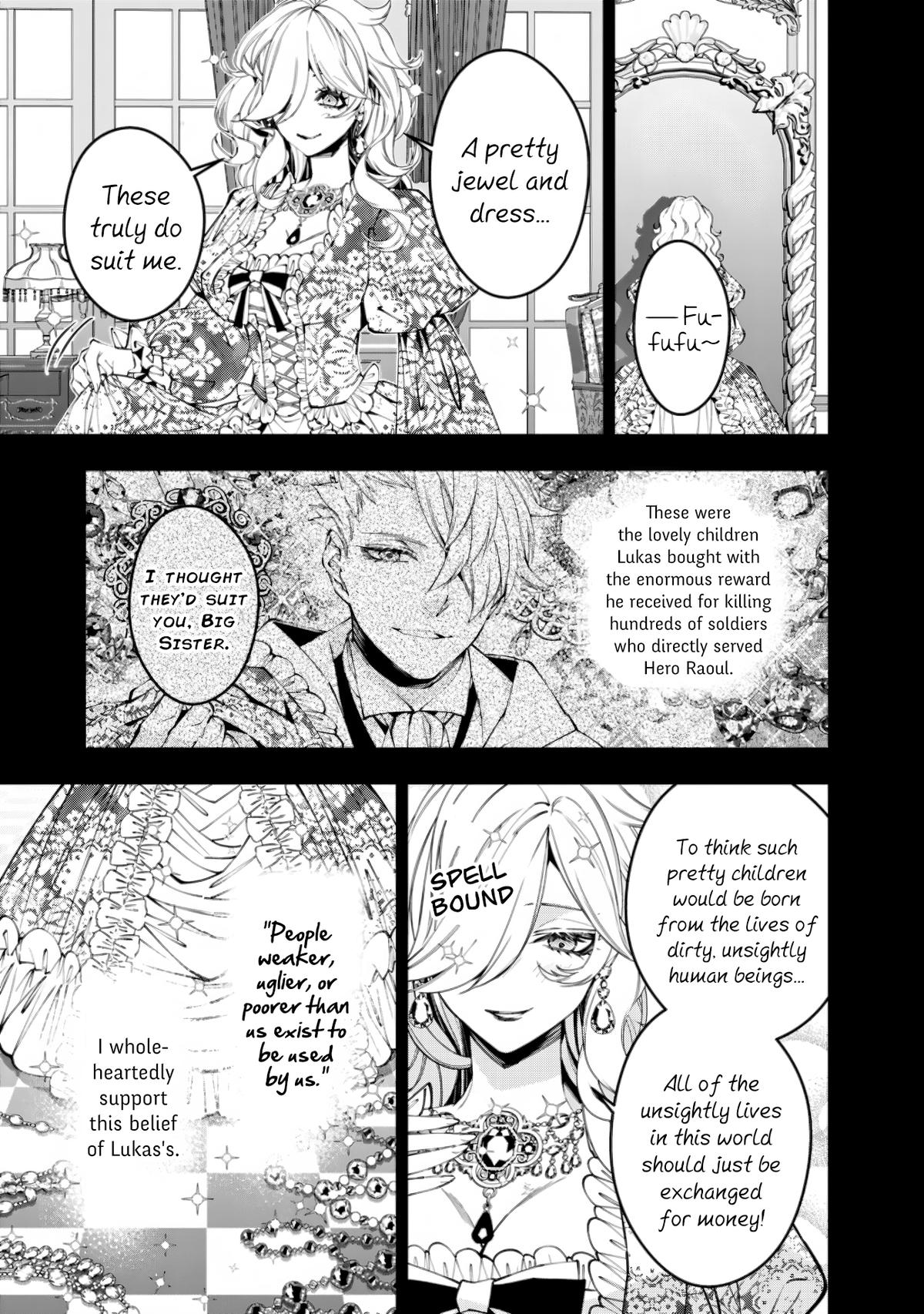 Fukushuu wo Koinegau Saikyou Yuusha wa, Yami no Chikara de Senmetsu Musou suru Chap 92 - Next Chap 93