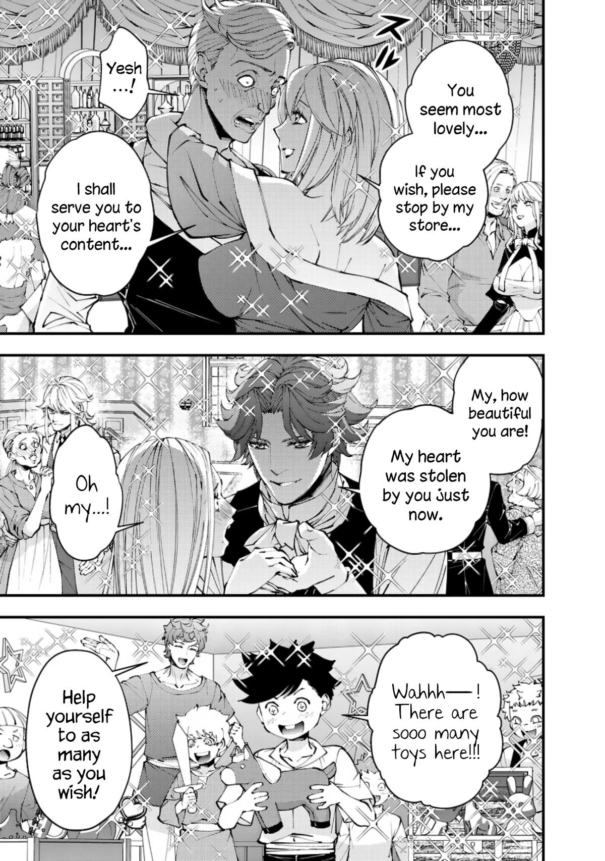 Fukushuu wo Koinegau Saikyou Yuusha wa, Yami no Chikara de Senmetsu Musou suru Chap 92 - Next Chap 93