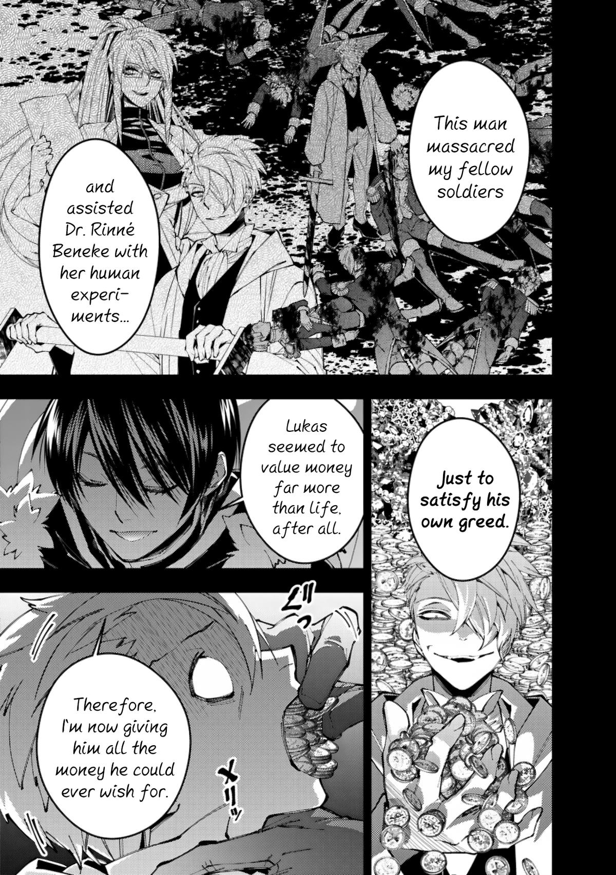 Fukushuu wo Koinegau Saikyou Yuusha wa, Yami no Chikara de Senmetsu Musou suru Chap 93 - Next Chap 94