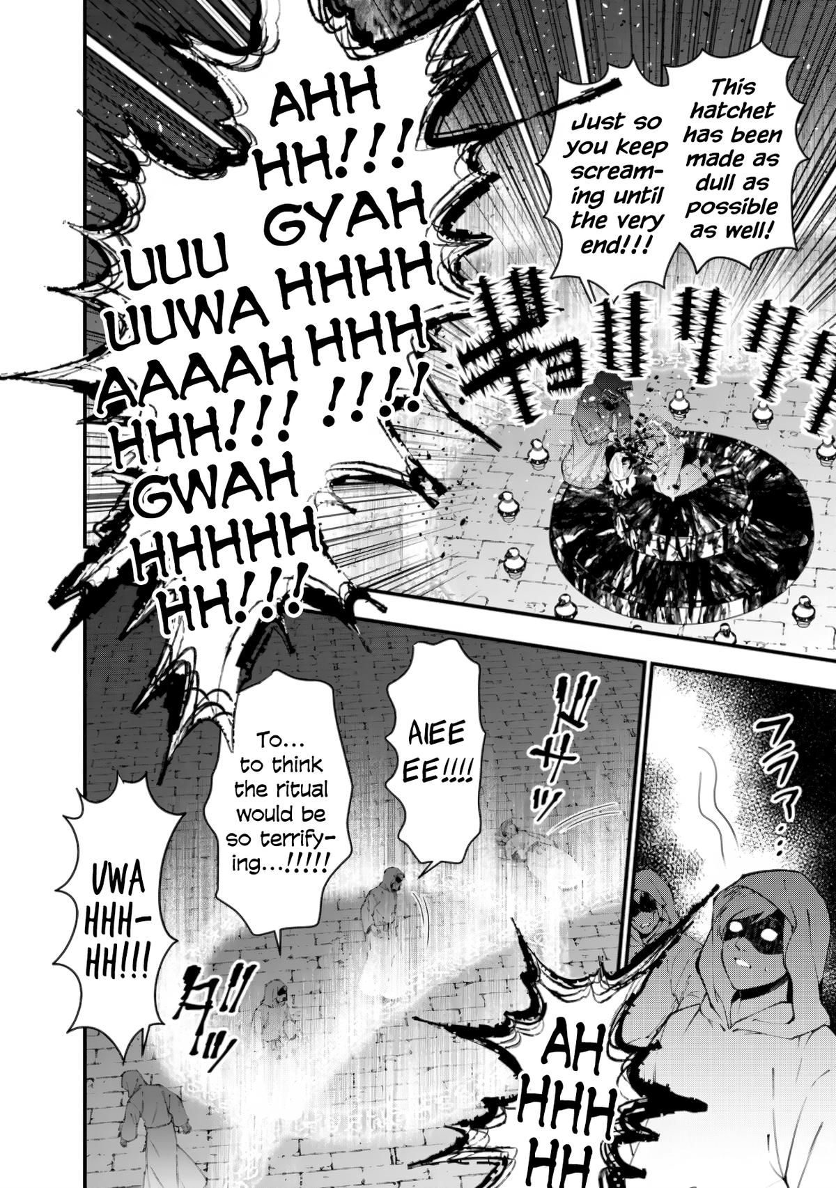 Fukushuu wo Koinegau Saikyou Yuusha wa, Yami no Chikara de Senmetsu Musou suru Chap 93 - Next Chap 94