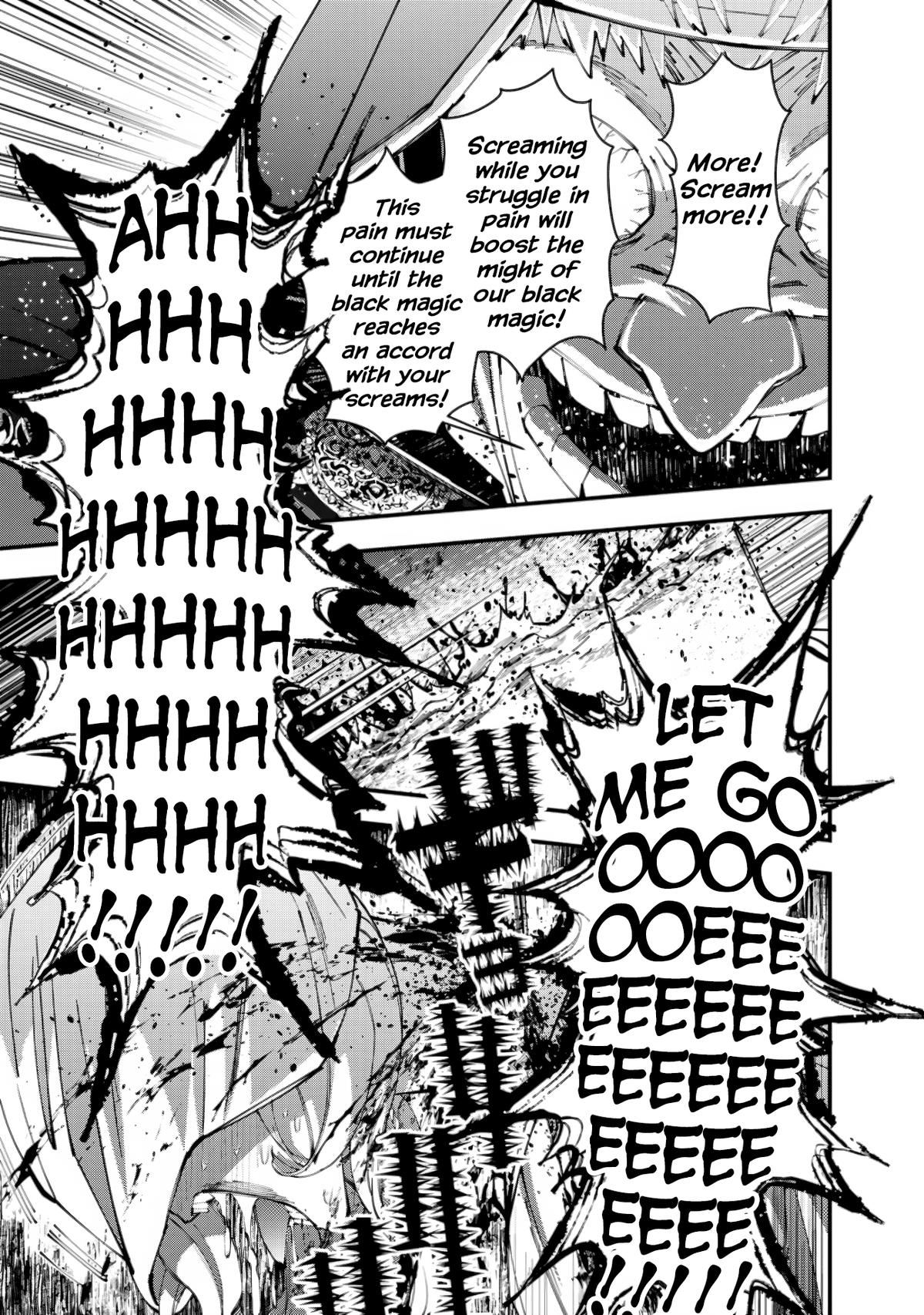 Fukushuu wo Koinegau Saikyou Yuusha wa, Yami no Chikara de Senmetsu Musou suru Chap 93 - Next Chap 94