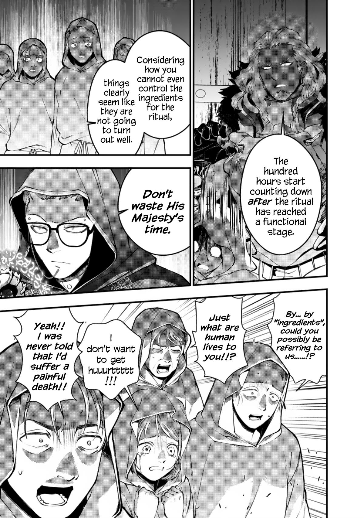 Fukushuu wo Koinegau Saikyou Yuusha wa, Yami no Chikara de Senmetsu Musou suru Chap 93 - Next Chap 94