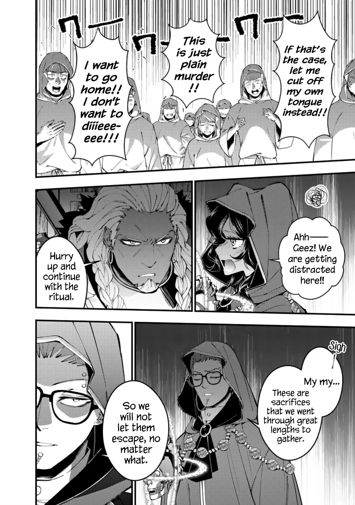 Fukushuu wo Koinegau Saikyou Yuusha wa, Yami no Chikara de Senmetsu Musou suru Chap 93 - Next Chap 94