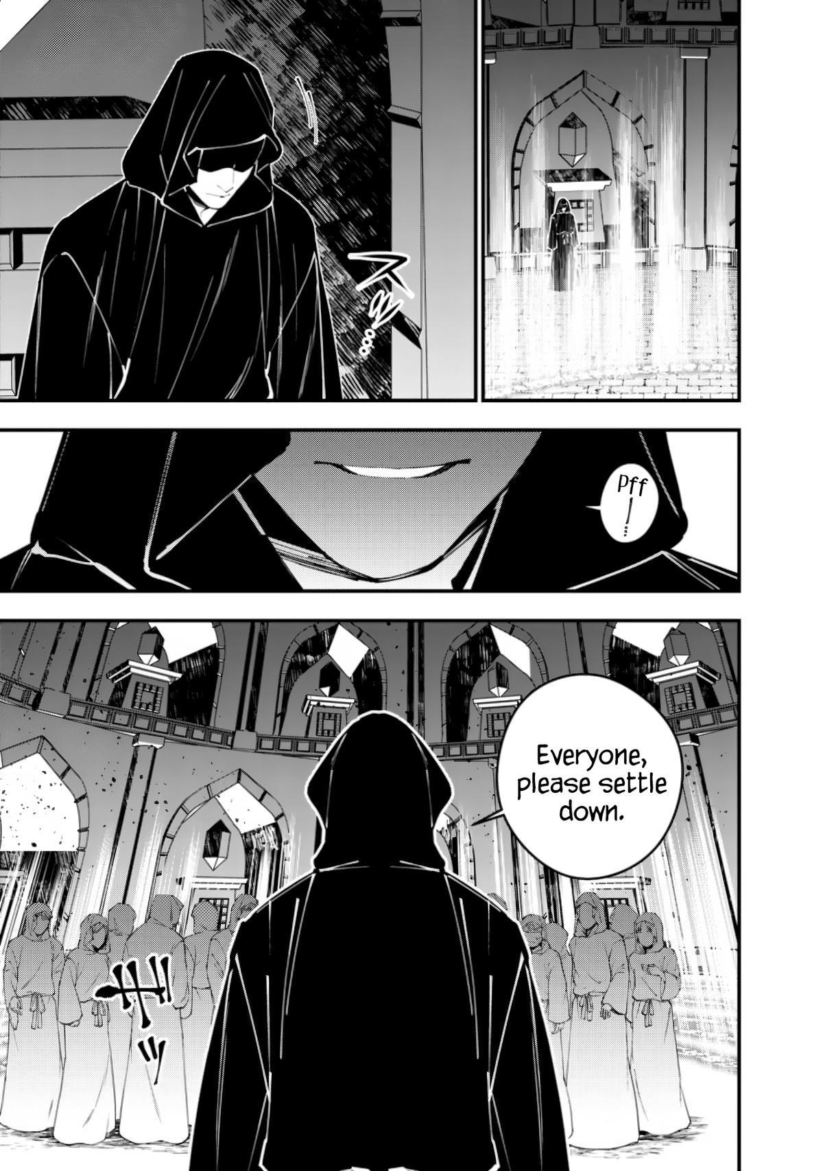 Fukushuu wo Koinegau Saikyou Yuusha wa, Yami no Chikara de Senmetsu Musou suru Chap 93 - Next Chap 94