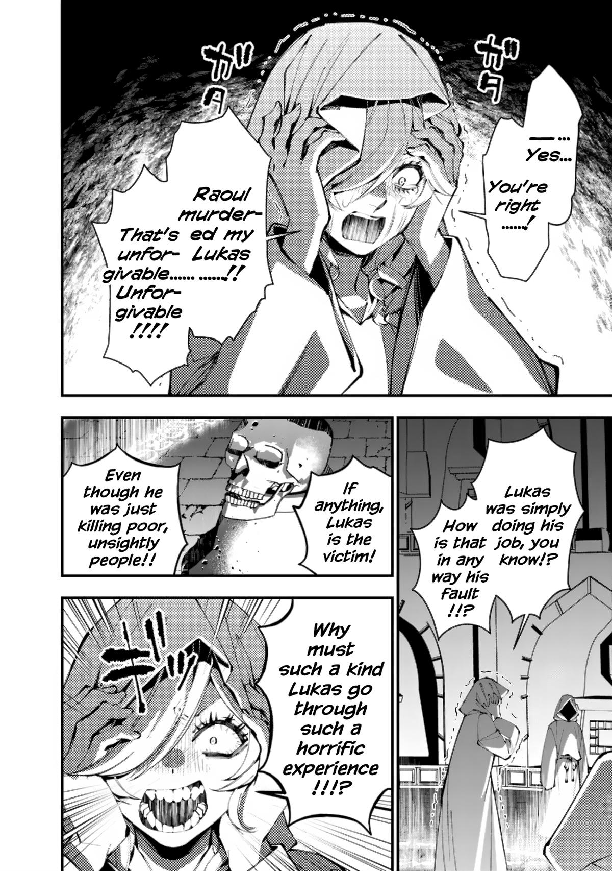 Fukushuu wo Koinegau Saikyou Yuusha wa, Yami no Chikara de Senmetsu Musou suru Chap 93 - Next Chap 94