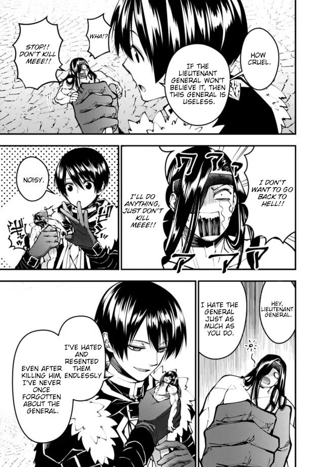 Fukushuu wo Koinegau Saikyou Yuusha wa, Yami no Chikara de Senmetsu Musou suru Chap 107 - Next Chap 108
