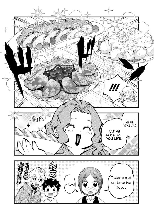 Fukushuu wo Koinegau Saikyou Yuusha wa, Yami no Chikara de Senmetsu Musou suru Chap 107.5 - Next Chap 108.5