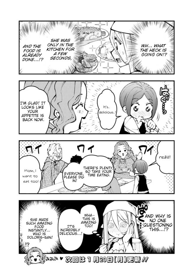 Fukushuu wo Koinegau Saikyou Yuusha wa, Yami no Chikara de Senmetsu Musou suru Chap 107.5 - Next Chap 108.5