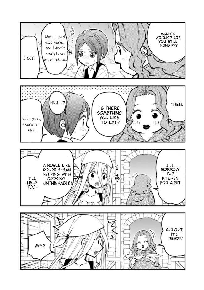 Fukushuu wo Koinegau Saikyou Yuusha wa, Yami no Chikara de Senmetsu Musou suru Chap 107.5 - Next Chap 108.5