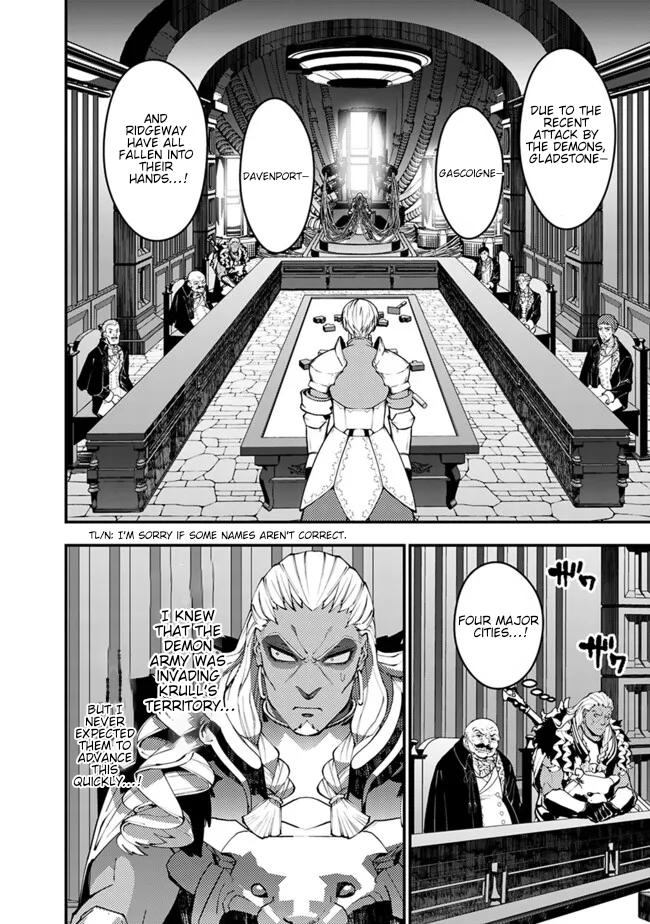 Fukushuu wo Koinegau Saikyou Yuusha wa, Yami no Chikara de Senmetsu Musou suru Chap 104 - Next Chap 105