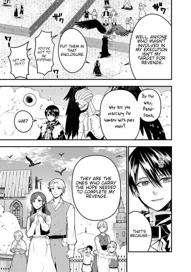 Fukushuu wo Koinegau Saikyou Yuusha wa, Yami no Chikara de Senmetsu Musou suru Chap 105 - Next Chap 106