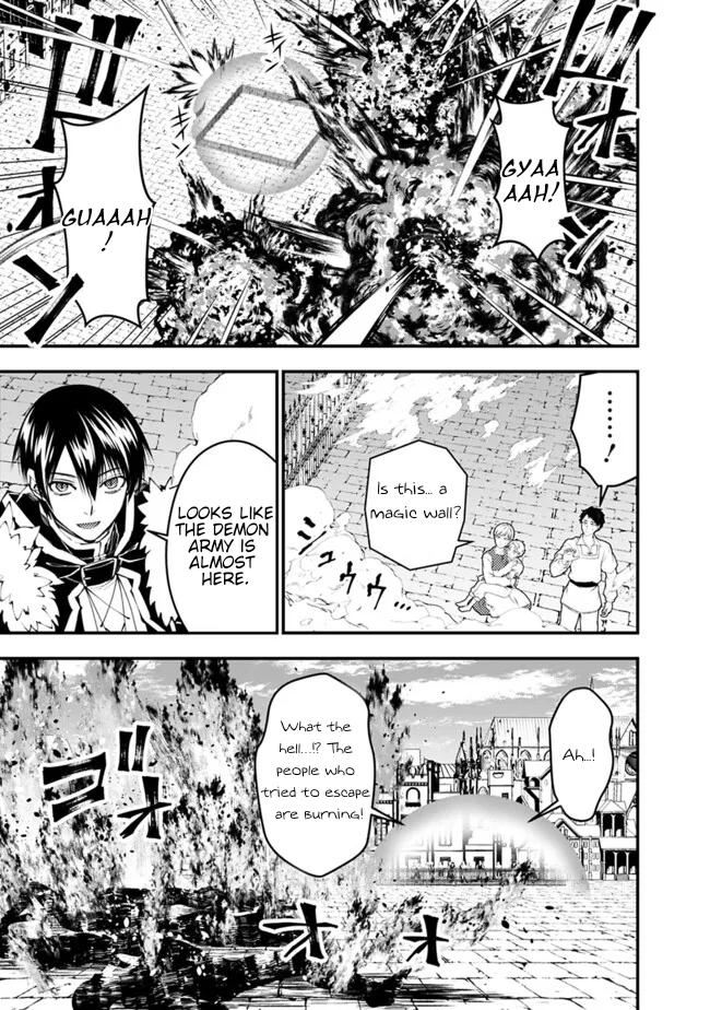 Fukushuu wo Koinegau Saikyou Yuusha wa, Yami no Chikara de Senmetsu Musou suru Chap 105 - Next Chap 106