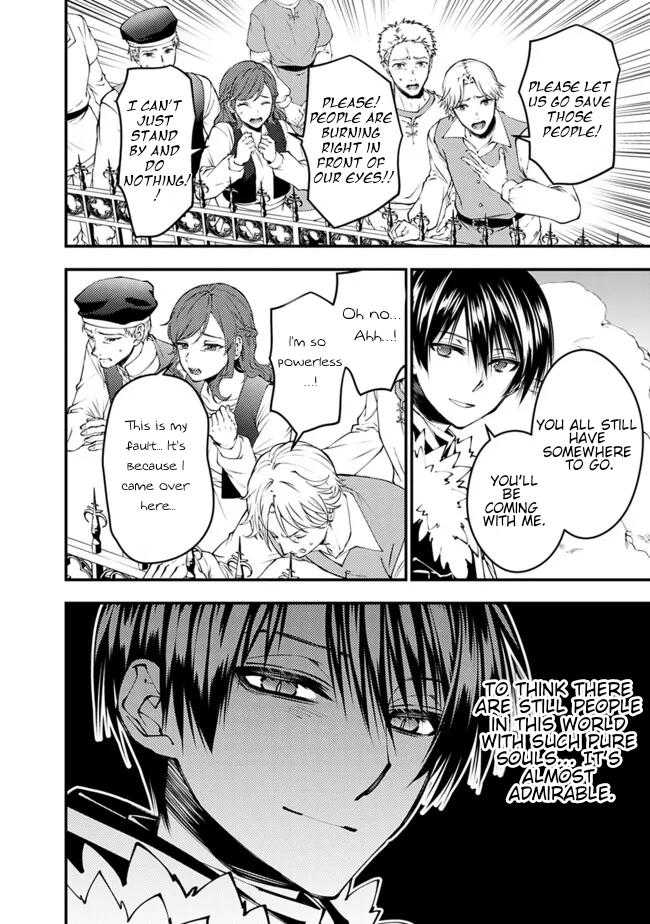 Fukushuu wo Koinegau Saikyou Yuusha wa, Yami no Chikara de Senmetsu Musou suru Chap 105 - Next Chap 106