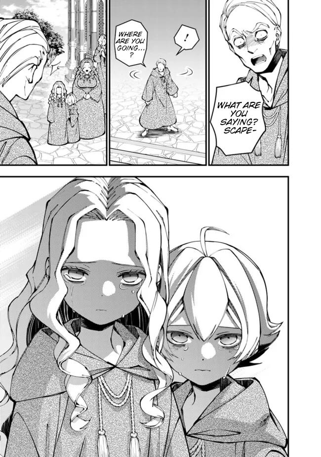 Fukushuu wo Koinegau Saikyou Yuusha wa, Yami no Chikara de Senmetsu Musou suru Chap 106 - Next Chap 107